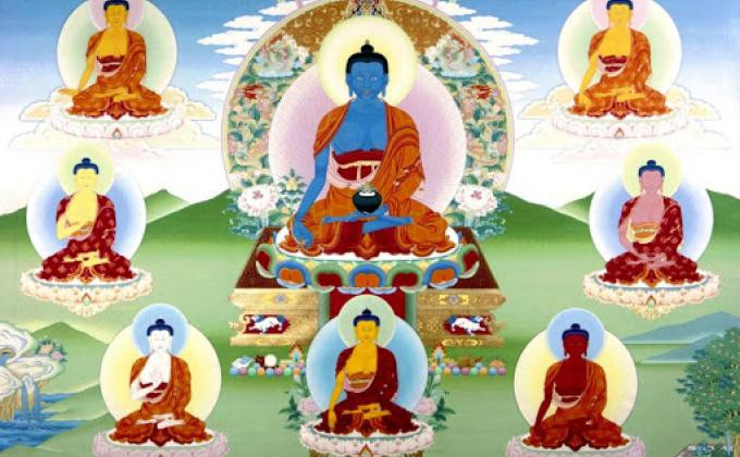 Chanting of Sangay Menlha (mantra of Medicine Buddha) to combat the Pandemic 