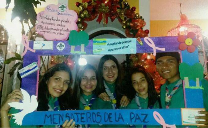 Adoptando plantas ayudamos vidas 