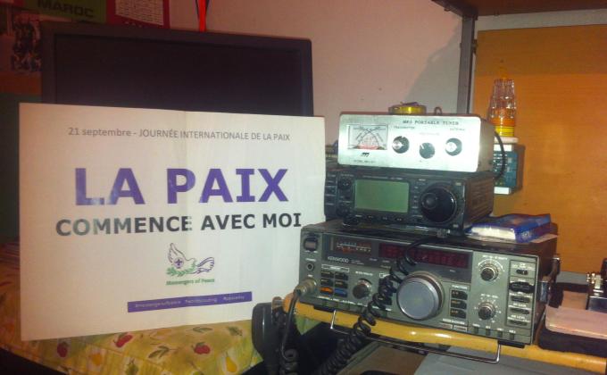 Messenger of peace Moroocco