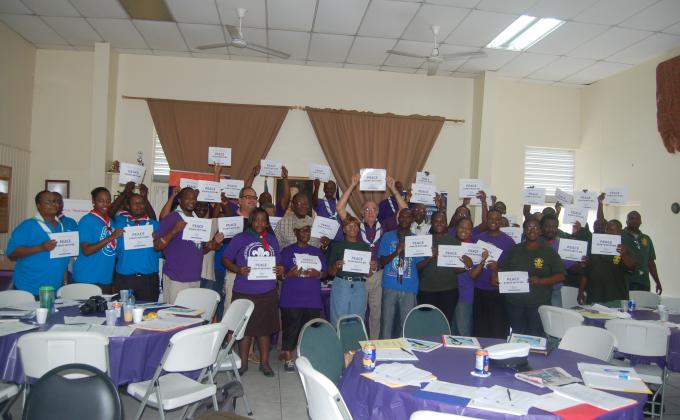 BAHAMAS SCOUT LEADERS BREAKFAST MEETING