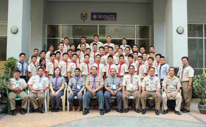 Messengers of Peace Gathering - Team Philippines