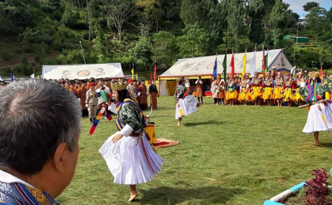 Diamond Jublee celebration at Mongar HSS 