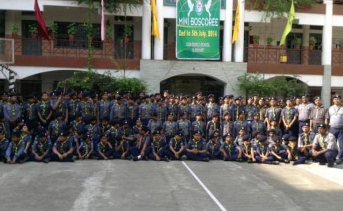 MINI BOSCOREE CAMP AT GUWAHATI, ASSAM (INDIA)