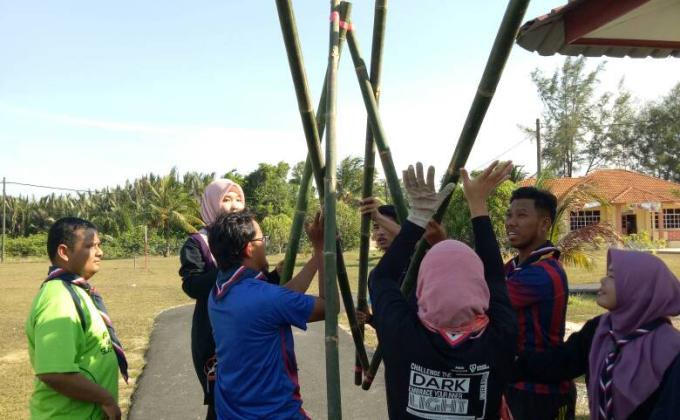KLKM Unisza Kursus MK1 Pengakap Kelana