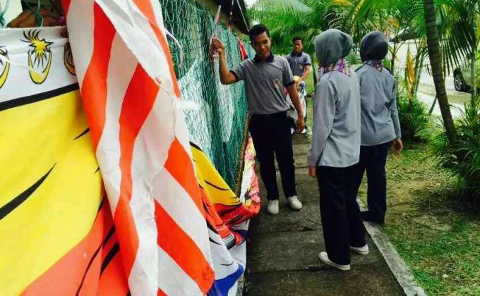 Persediaan menyambut kemerdekaan 2015