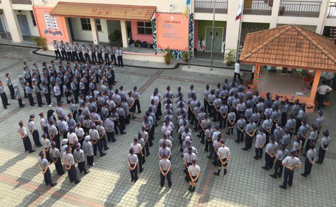 Patrol Leader Course (Junior Scouts) Penang State year 2016