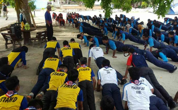 KEM PENDIDIKAN MARIN PENGAKAP LAUT NEGERI JOHOR