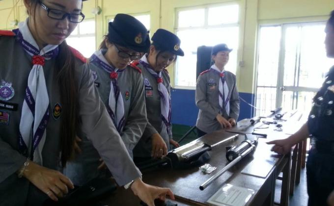  Lawatan Sambil belajar ke Ibu Pejabat Polis Diraja daerah Sibu Sarawak 