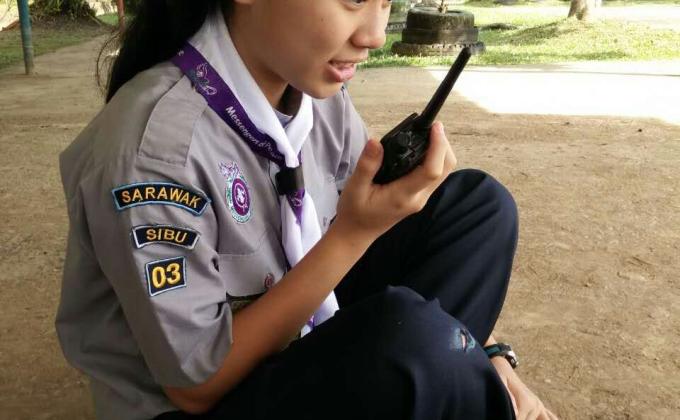 59th World Scout Jota 2016 Sibu