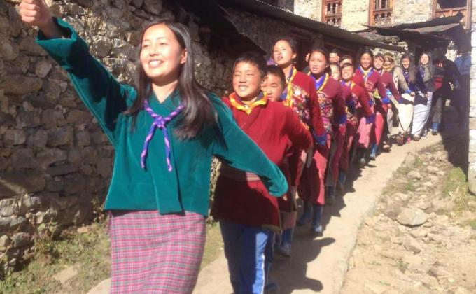 Scout exchange programme