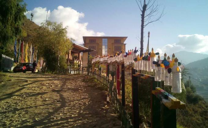 Service from the heart to uphold peace in the world.