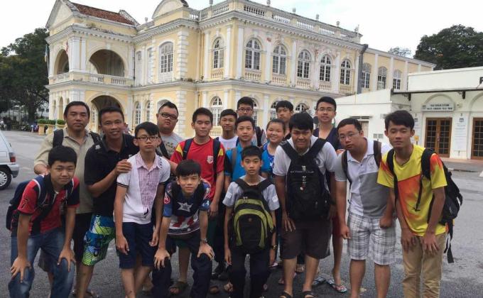 lawatan sambil belajar ke penang