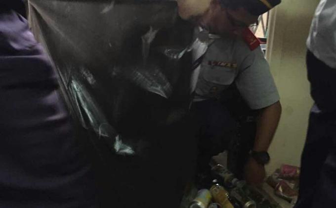  MoP Dari  Sibu , Kali ke 6 , mengutip Bahan Bahan Buang kitar semula derma Kepada Sibu kidney Foundation