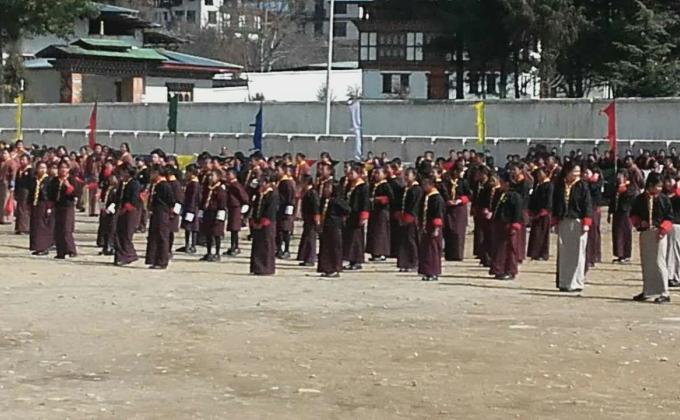 Celebrating 3rd national scouts day 