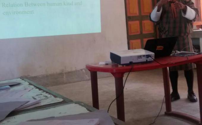 Presentation on scouting