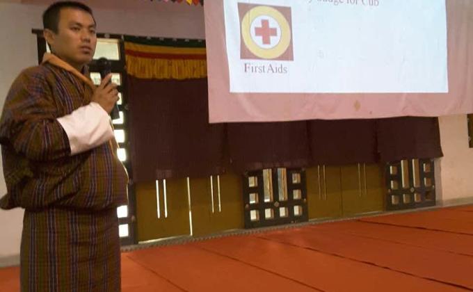 Presentation on Scouting