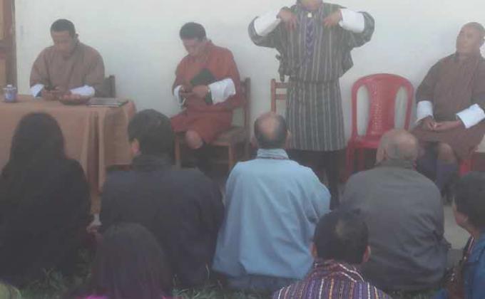Promotion of Community Based Scouting