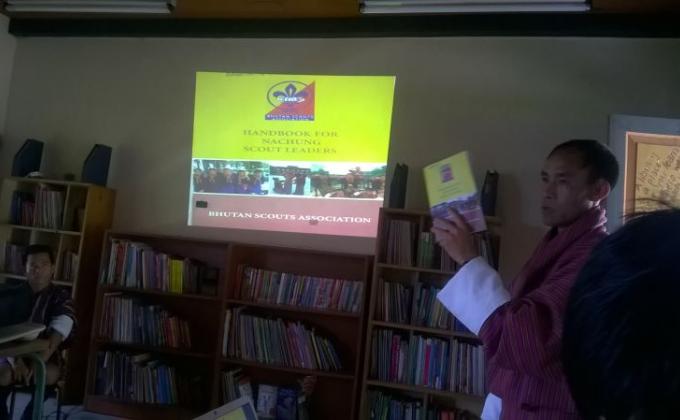 Nachung Scout Handbook orientation for Teachers