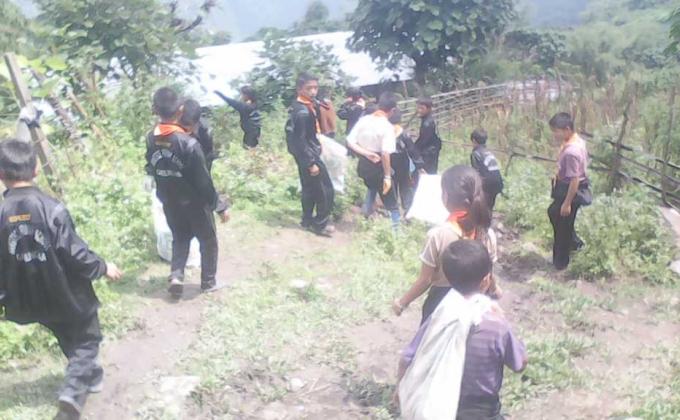 Cleaning campaign