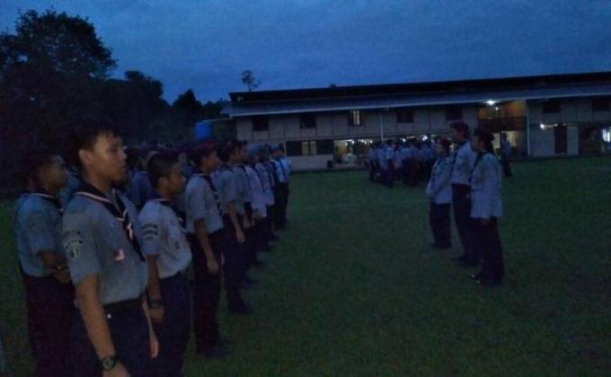 Perkhemahan Pengakap Muda dan Remaja Siri ke-12