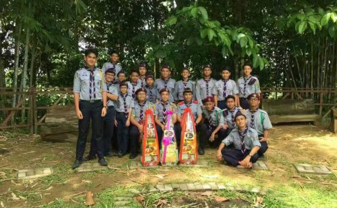 Perkhemahan Unit Beruniform