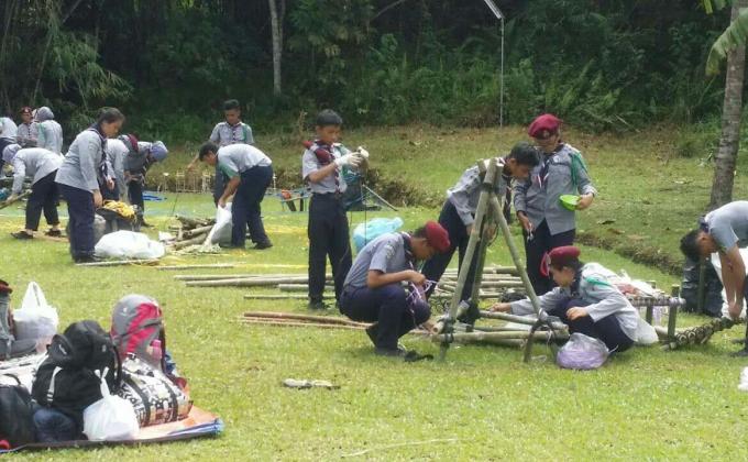 Skim Lencana Pengakap Remaha (lencana kemahiran)