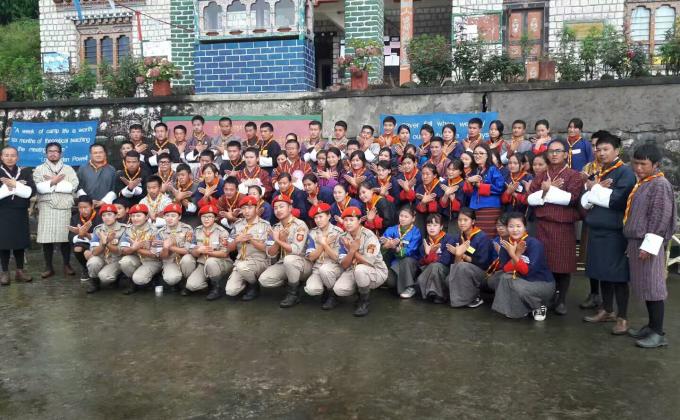 Gyalsey Nazhoen Camp