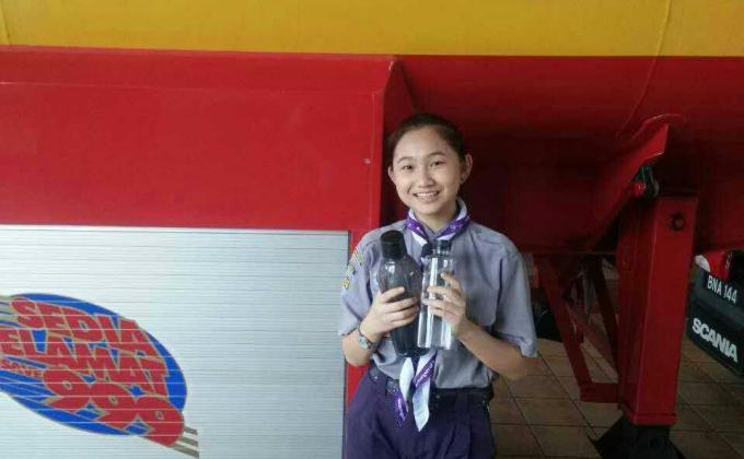 Lawatan sambil belajar ke balai bomba sungai merah sibu 2017