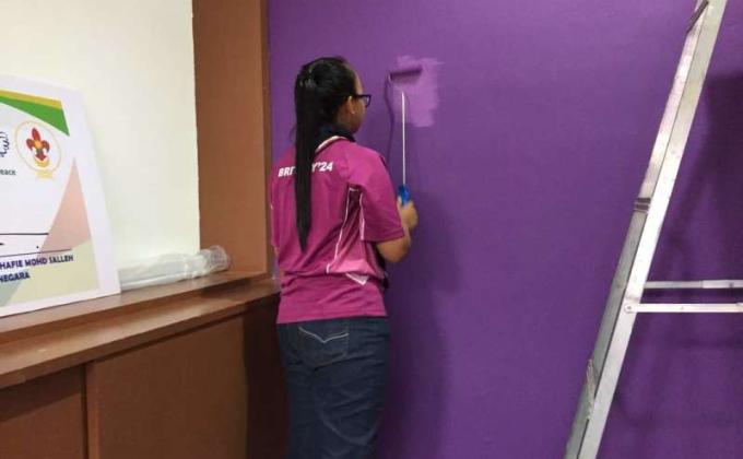 Gotong-royong Pengakap