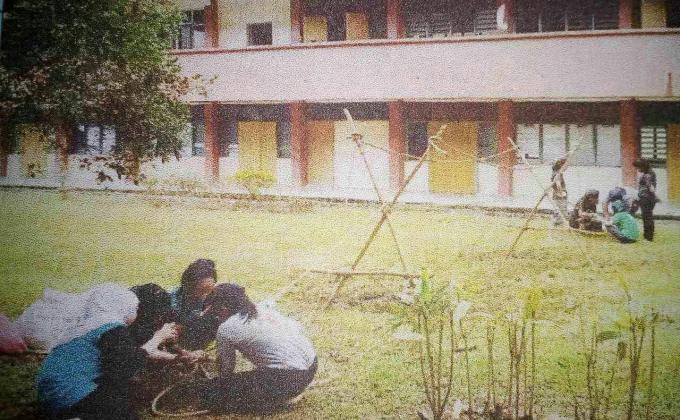 Latihan Monkey Bridge 