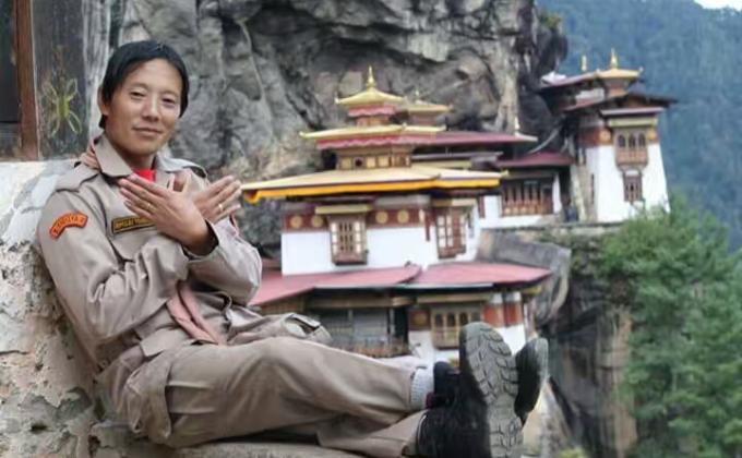 Cleaning Camp Tiger Nest(Paro Tag Tshang)
