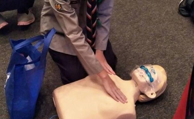 MASS CPR 2017 IN UNIMAS