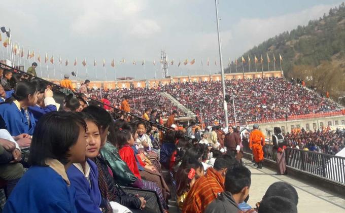 His Majestys Birthday Celebration