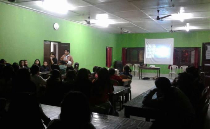MOP advocacy on Girls football academy Gelephu Bhutan