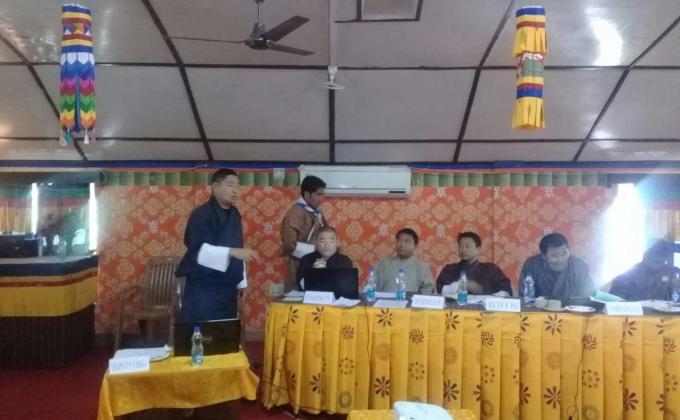 MOP awareness and Advocacy to school principal of Sarpang District, Bhutan