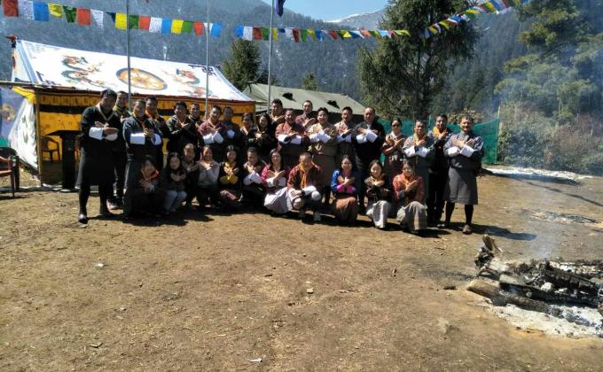 Spiritual Retreat Camp 