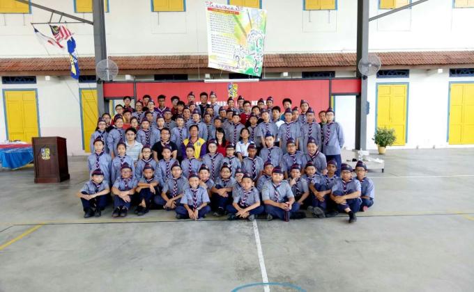 Perkhemahan Pengakap di Tengkera Melaka