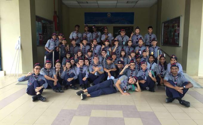 PERKHEMAHAN PERINGKAT SEKOLAH (SEKOLAH MENENGAH KEBANGSAAN SERI NIBONG) TAHUN 2018