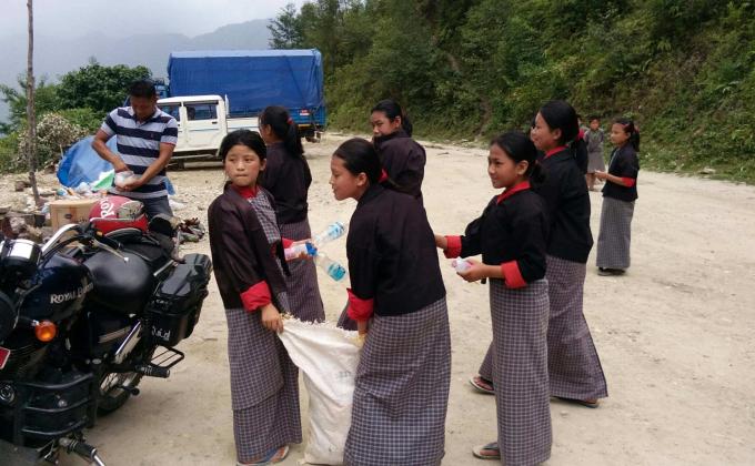 World enviroment day on june 5 say no to plastics