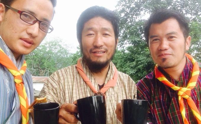 Maintaining of newly constructed farm road in Lower Bara