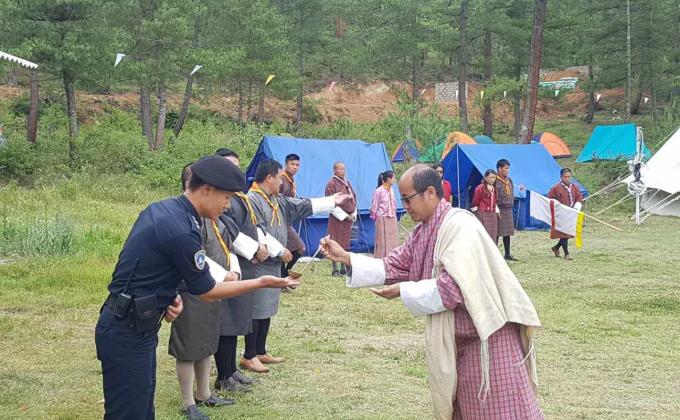 Regional Nazhoen Scouts Camp 