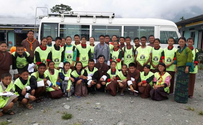 We are responsible for our own waste