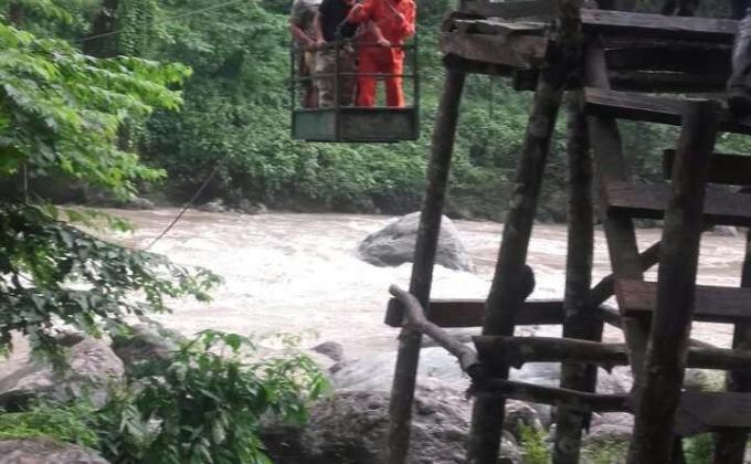 Tunnel Search & Rescue -  Mission on River Nyera Amachu