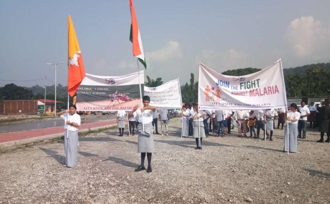 Peace walk to mark 50 years of diplomatic relation between Bhutan and India 