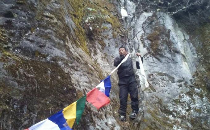 Cleaning and clearing of ugyen duphu