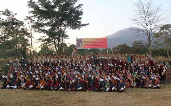 First national level Community Based Scouts gathering.