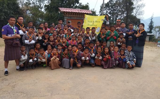 Cleaning to arouse Responsibility in future leader