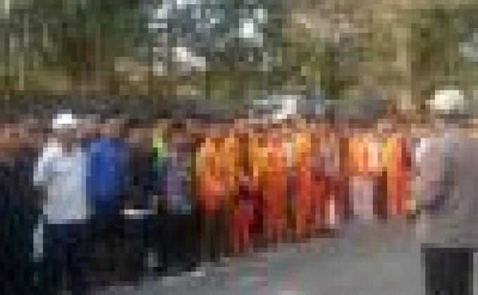 Mass cleaning campaign