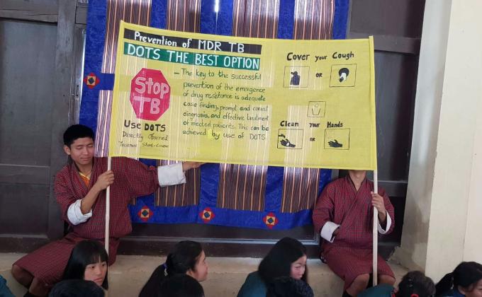 Cleaning campaign and awareness for community development 
