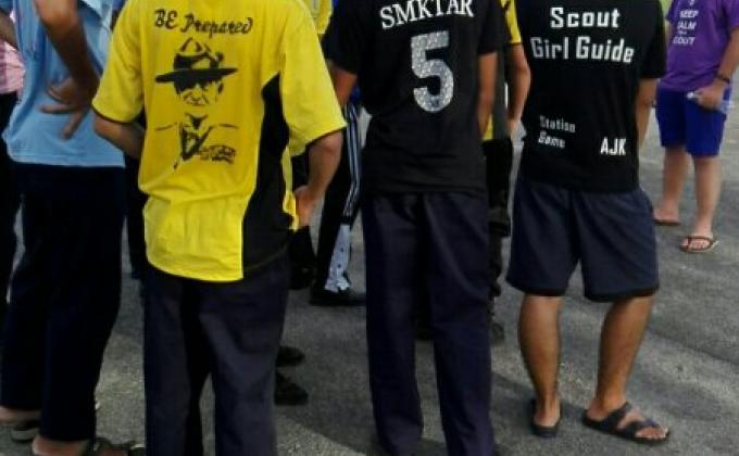 Latihan Kawad kaki SMKTAR (2)